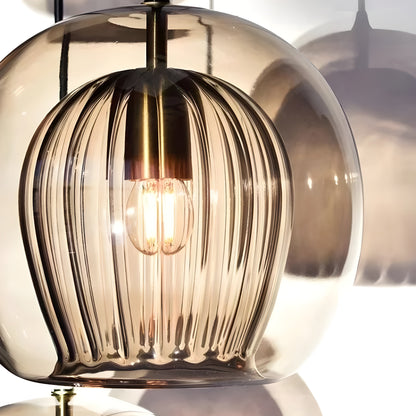 FrostedGlow Light – Modern Glaspendellampa