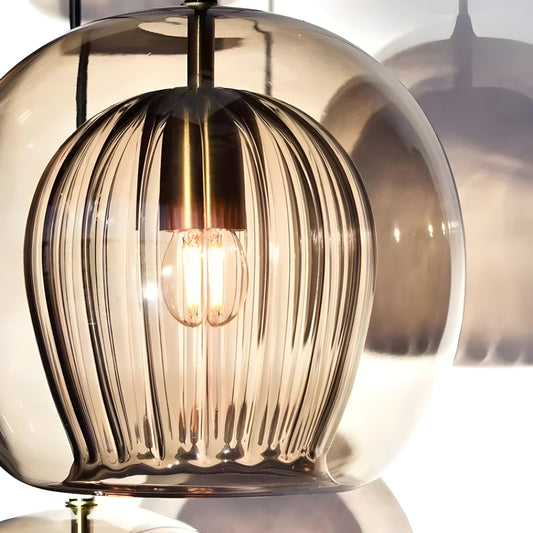 FrostedGlow Light – Modern Glaspendellampa