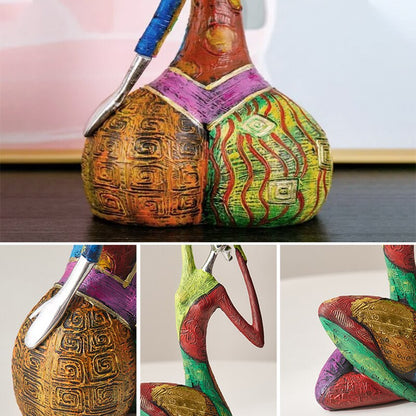 NordArt – Färgglad abstrakt skulptur för ett djärvt, modernt uttryck