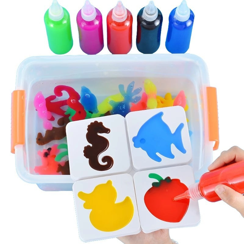 Magic Water Set – Skapa din egen unika 3D-figur på bara några minuter