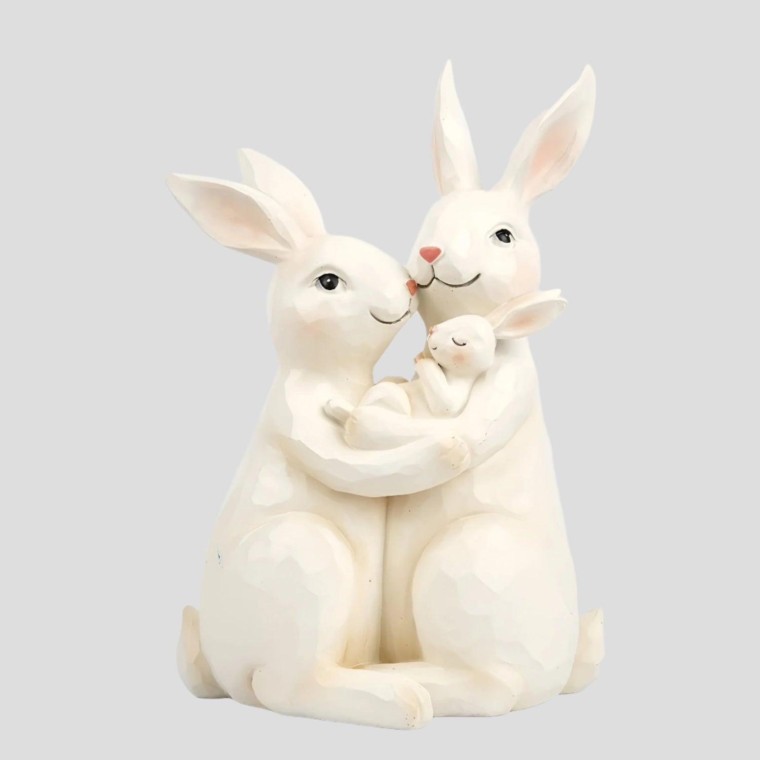 FaithSculpt Skulptur – Handritad hartshasstaty