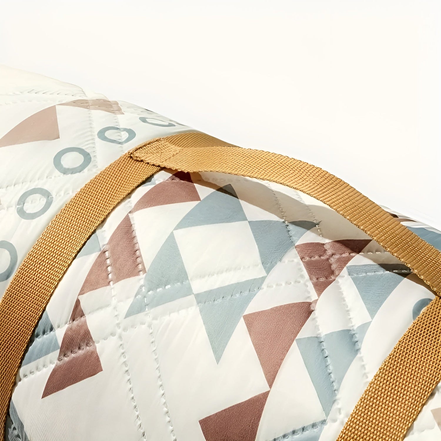 Picknickfilt med rutigt mönster – Vattentålig &amp; Fällbar | Idealisk för Park, Strand &amp; Camping