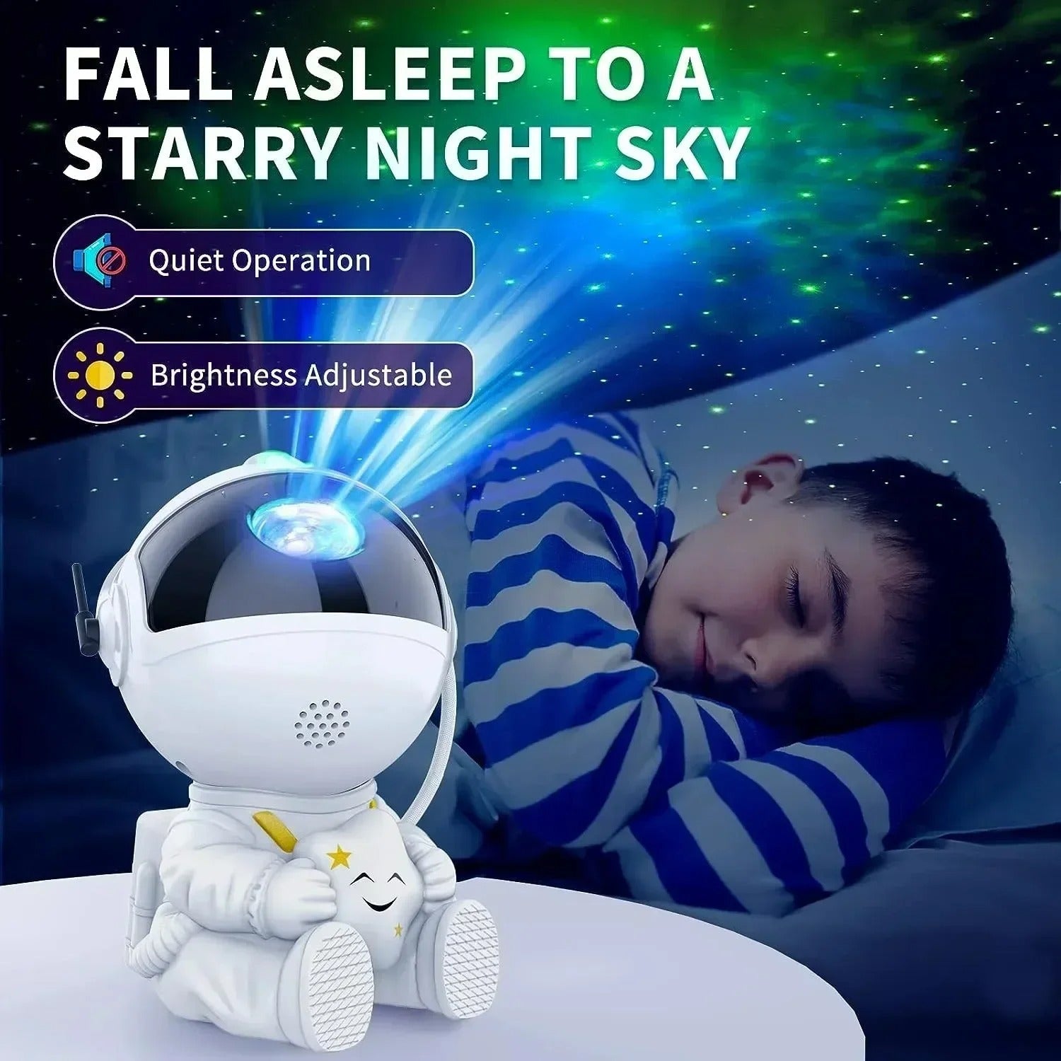 Astronaut Starlight Projektor