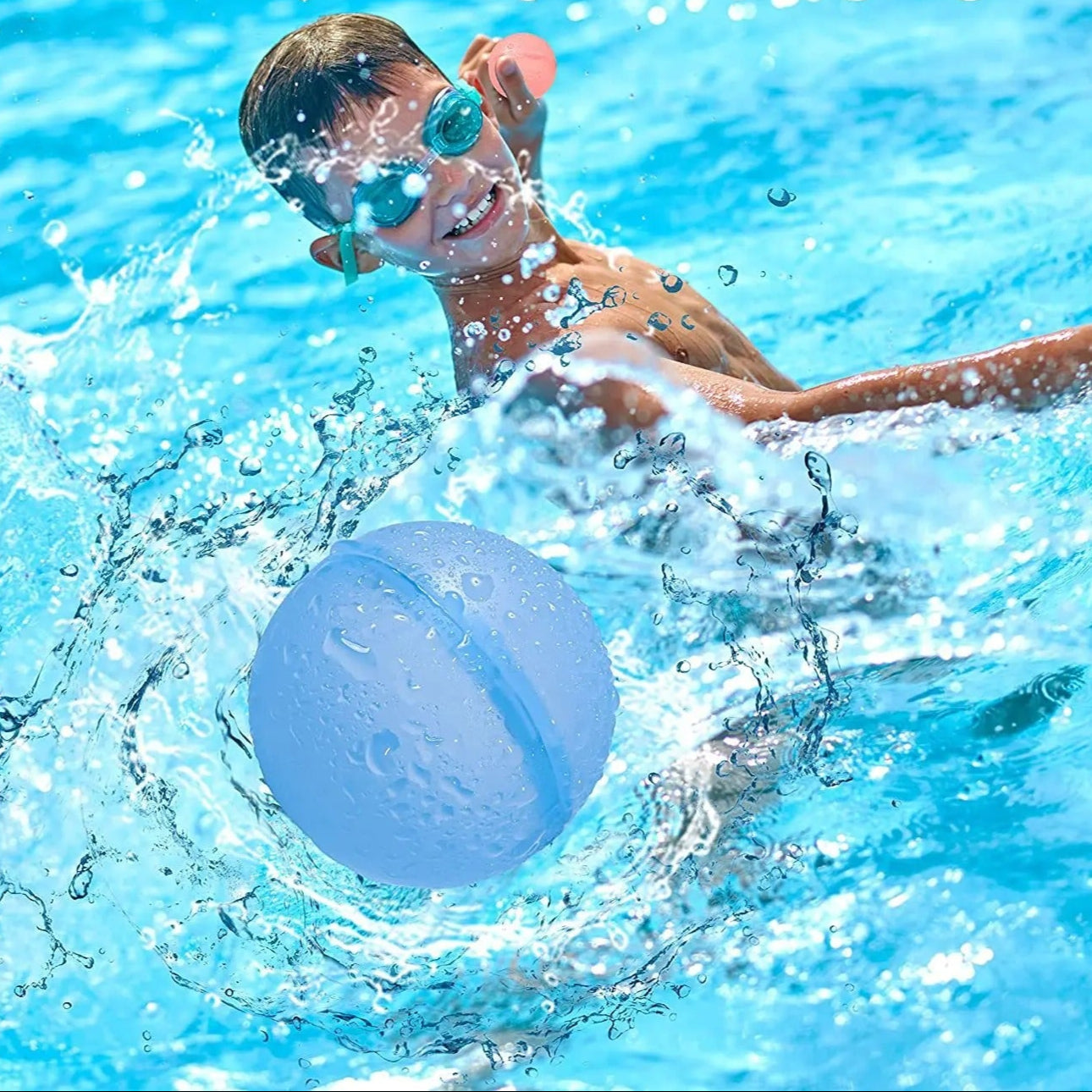 HappySplash - Återanvändbara Vattenballonger