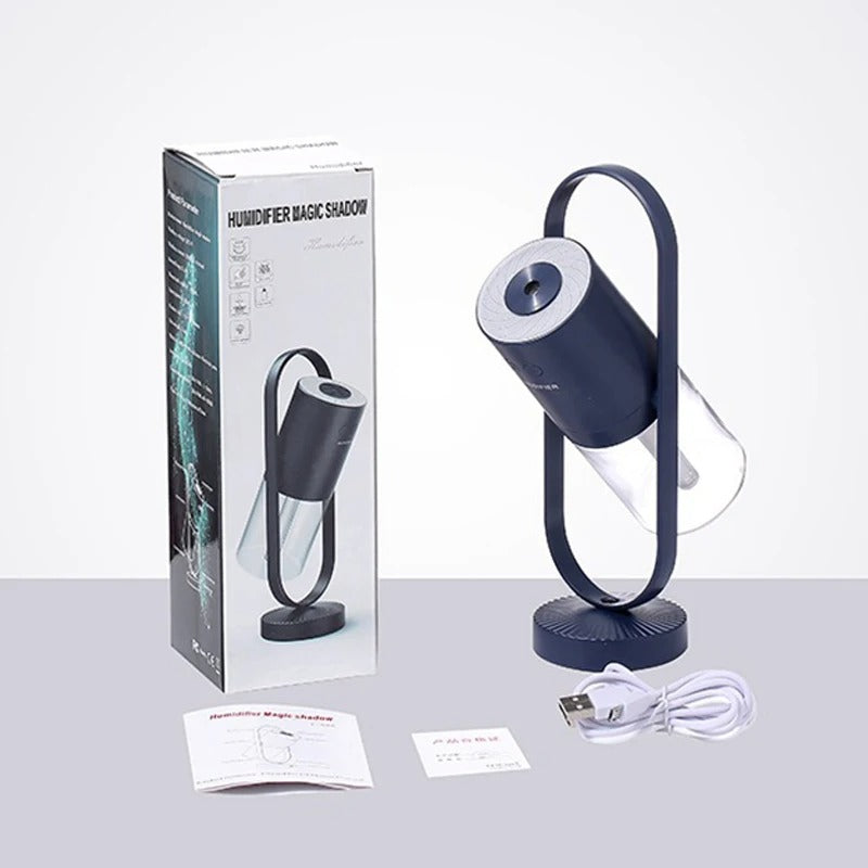 Carvallo - 360° Rotating LED-lampa med USB och Hydreringsfunktion