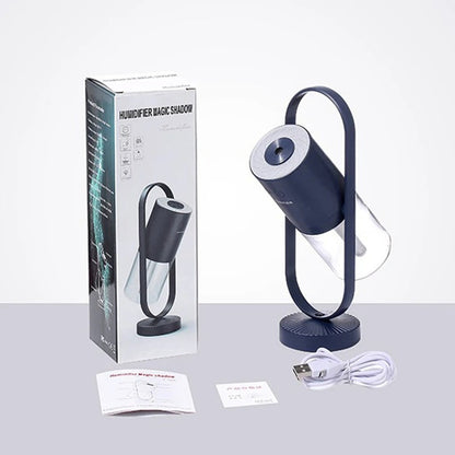 Carvallo - 360° Rotating LED-lampa med USB och Hydreringsfunktion