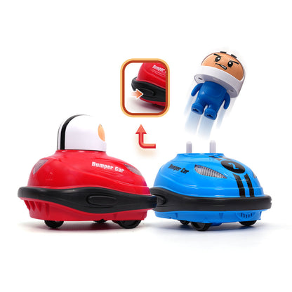 Bumper Kart Battle Mania - RC Slingshot Bil