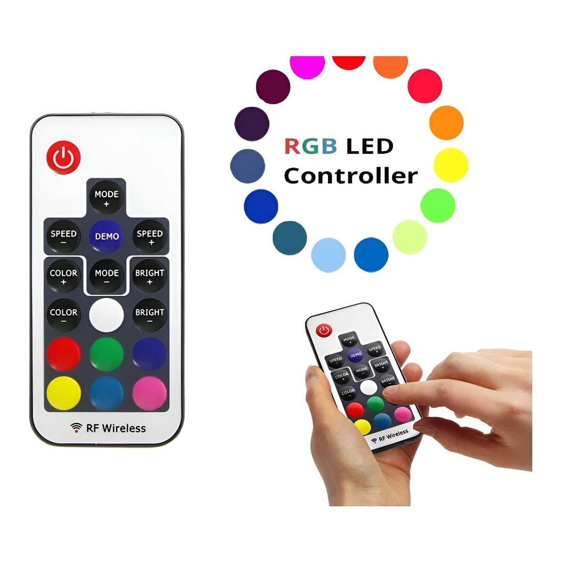 ForestTime Klocka - Kreativ Väggklocka med Skogsdjurshuvud i Vinyl för Juldekoration