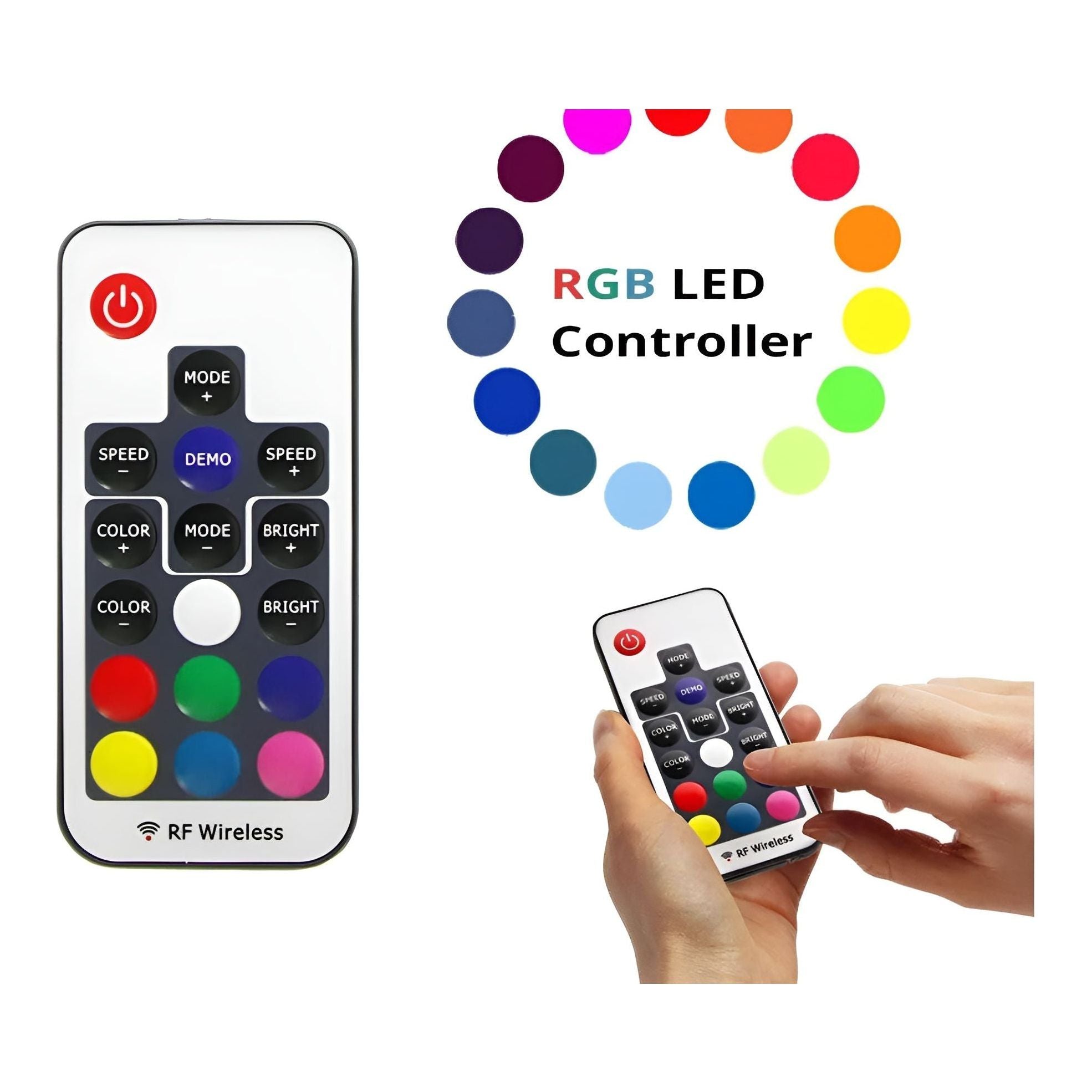 ForestTime Klocka - Kreativ Väggklocka med Skogsdjurshuvud i Vinyl för Juldekoration