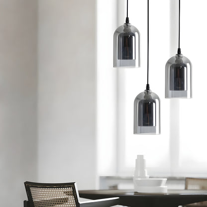 SkyGleam Light - Modern Dubbel Glas Pendellampa