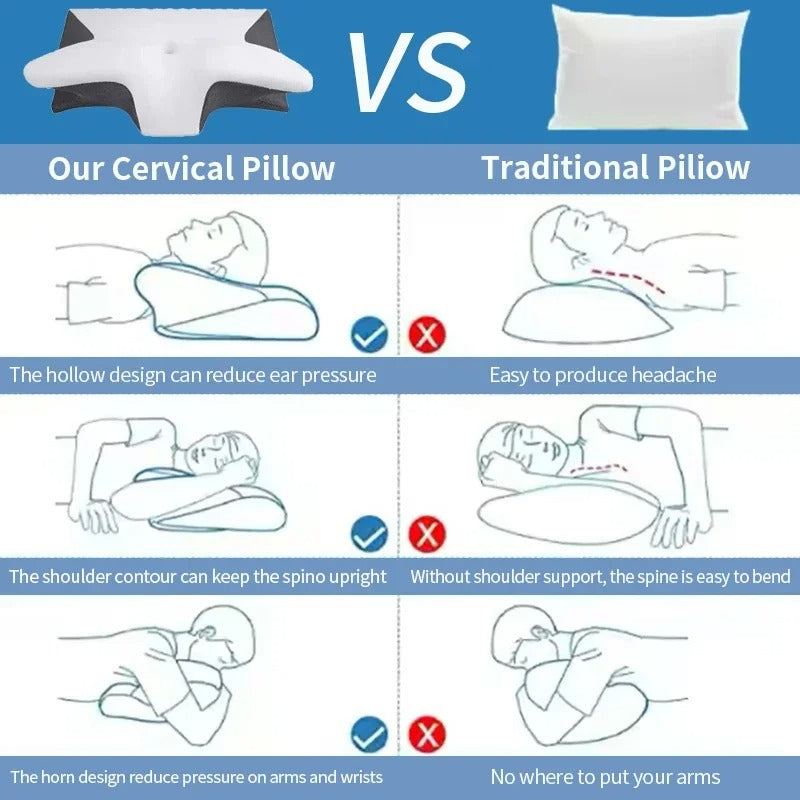 Contour Relief Pillow