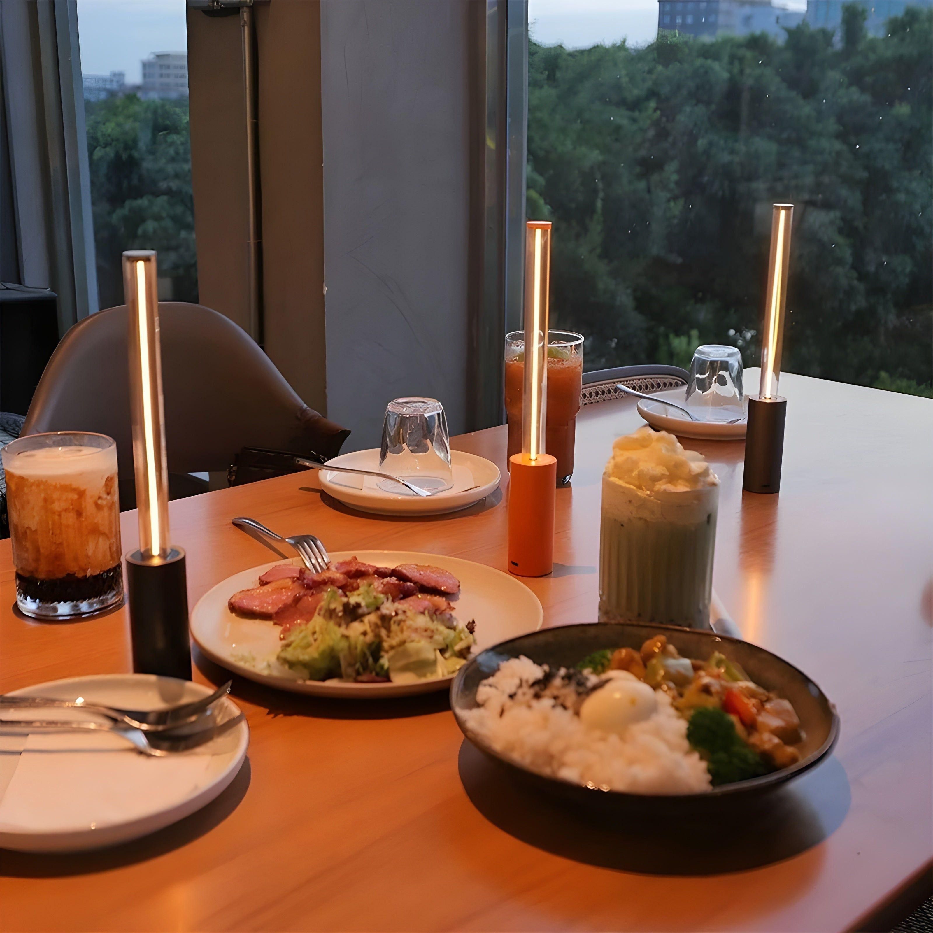 GlowHaven Light - Uppladdningsbar LED-nattljus