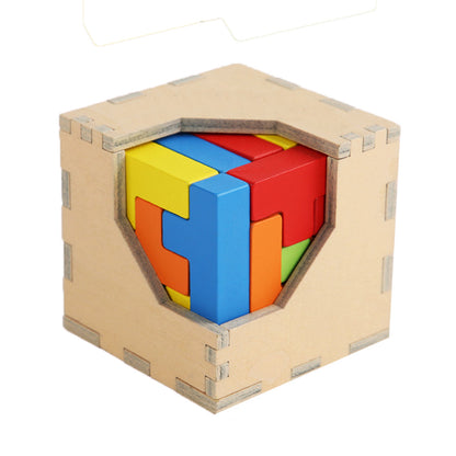Brainy Blocks - 3D Tetris Pussel för Barn