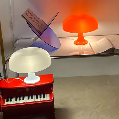 AuraMush Light – Minimalistisk Trådlös LED-Svamplampa
