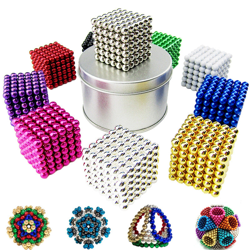 MagnaSphere – utveckla kreativitet och nöje – magnetiskt konstruktionsset