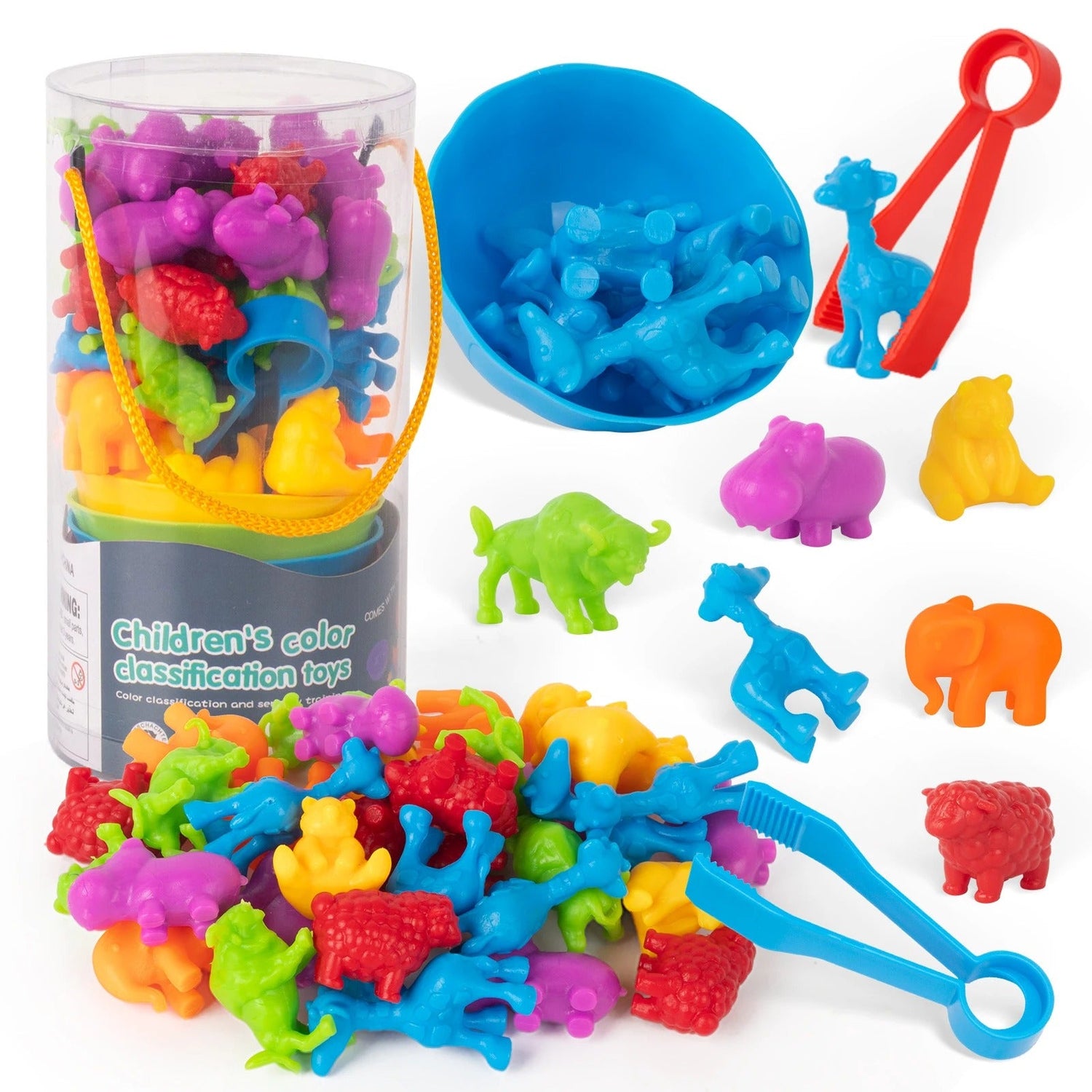 Sorting Animal - Montessori Spelset