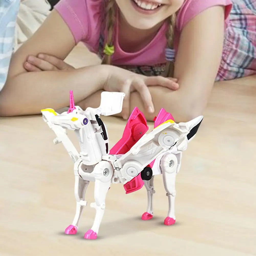 Magisk enhörning transformer