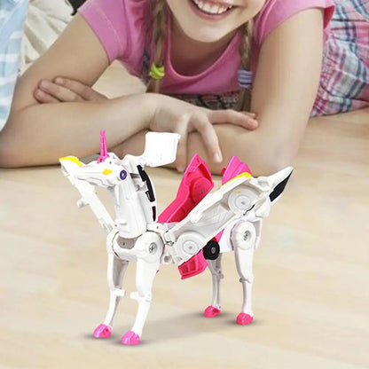 Magisk enhörning transformer