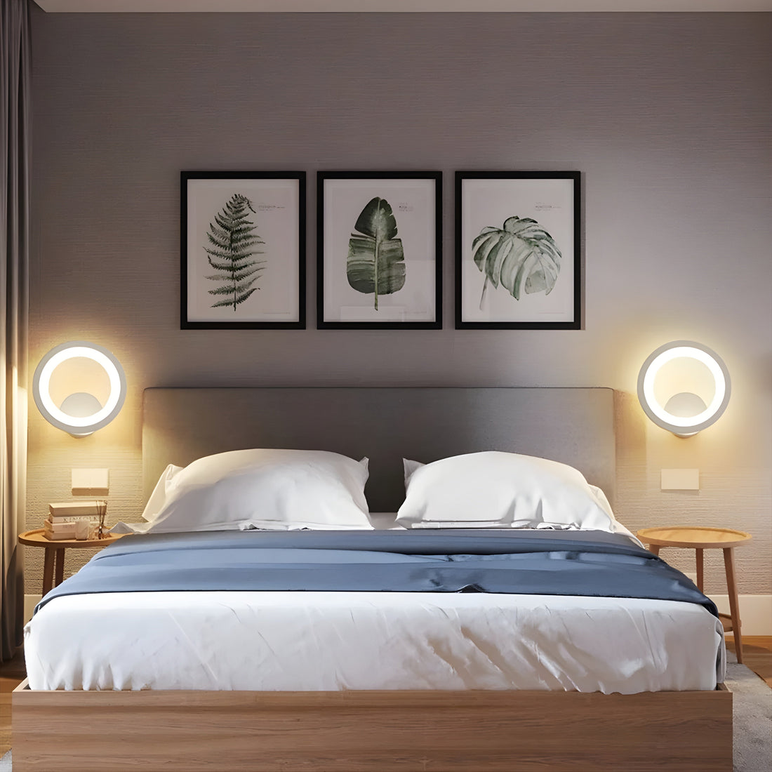 LumiWall Light - Modern Rund LED Vägglampa