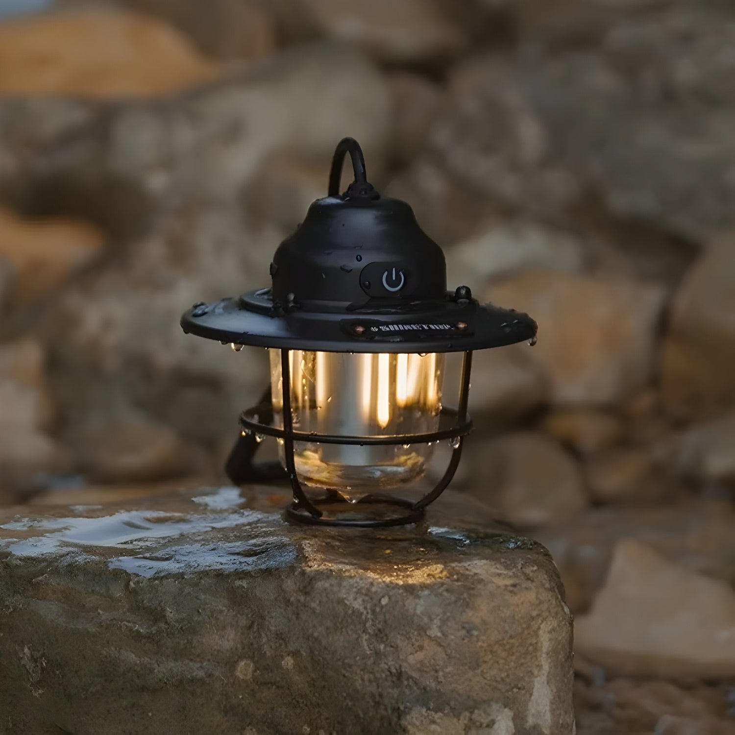 TrailBliss Light - Retro USB Uppladdningsbar LED Hängande Lampa