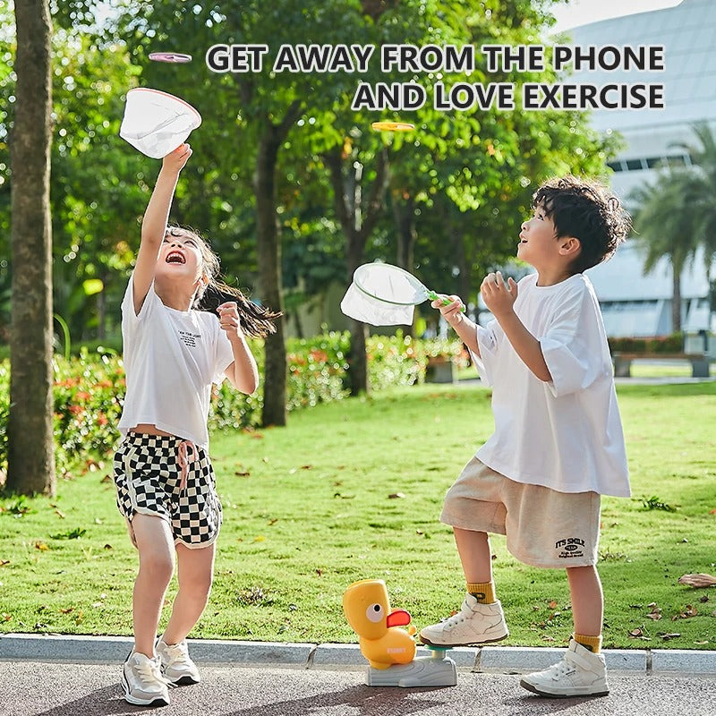 SkySpinner - Flygande Disc Launcher