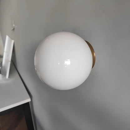 SereneGlow Light - Lyxig Medeltida Minimalistisk Glas Glödlampa