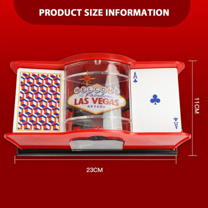 Card Shuffle Pro - Manuell kortblandare för enkelt spel