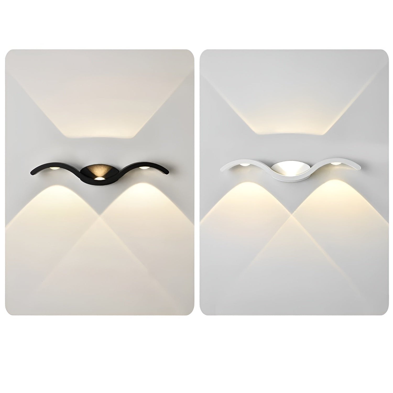 BrightGuard Light - Nordisk Vattentät Vägglampa