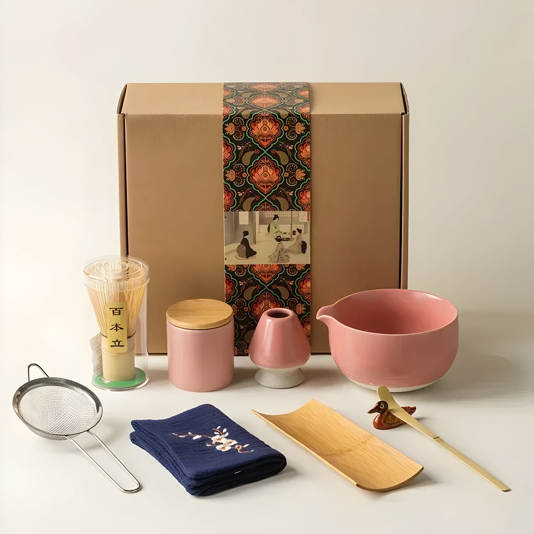 Matcha-set Keramik – Traditionellt tillbehör för japanska teceremonier
