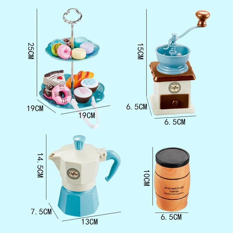 Little Bakers &amp; Baristas Lek Café Set