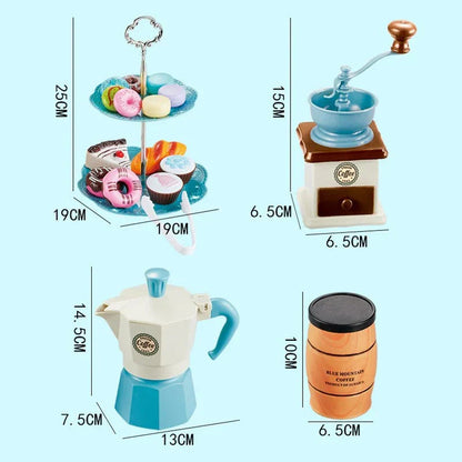 Little Bakers &amp; Baristas Lek Café Set
