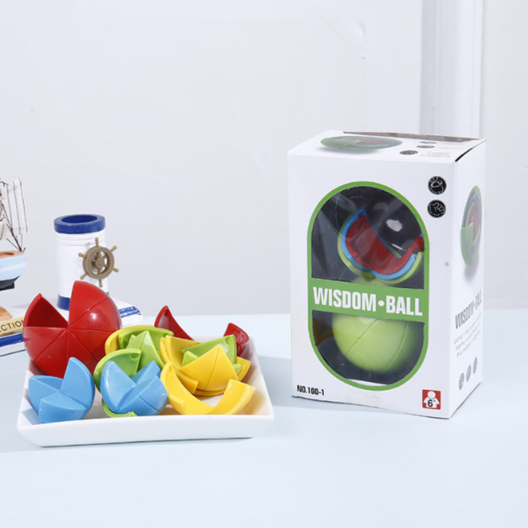 Hjärnbyte pusselboll