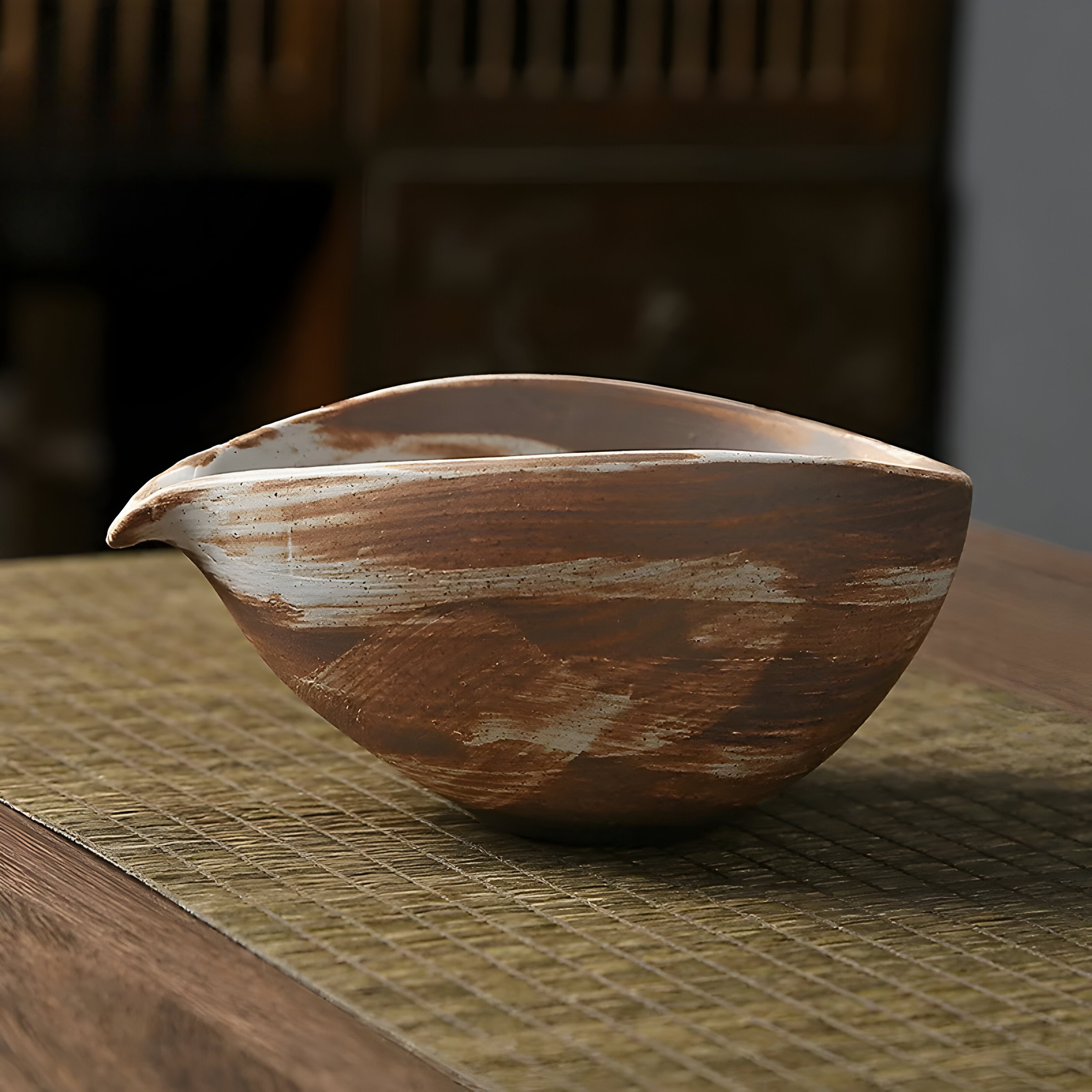 Matchaskål Keramik – Traditionell japansk tekopp för perfekt njutning