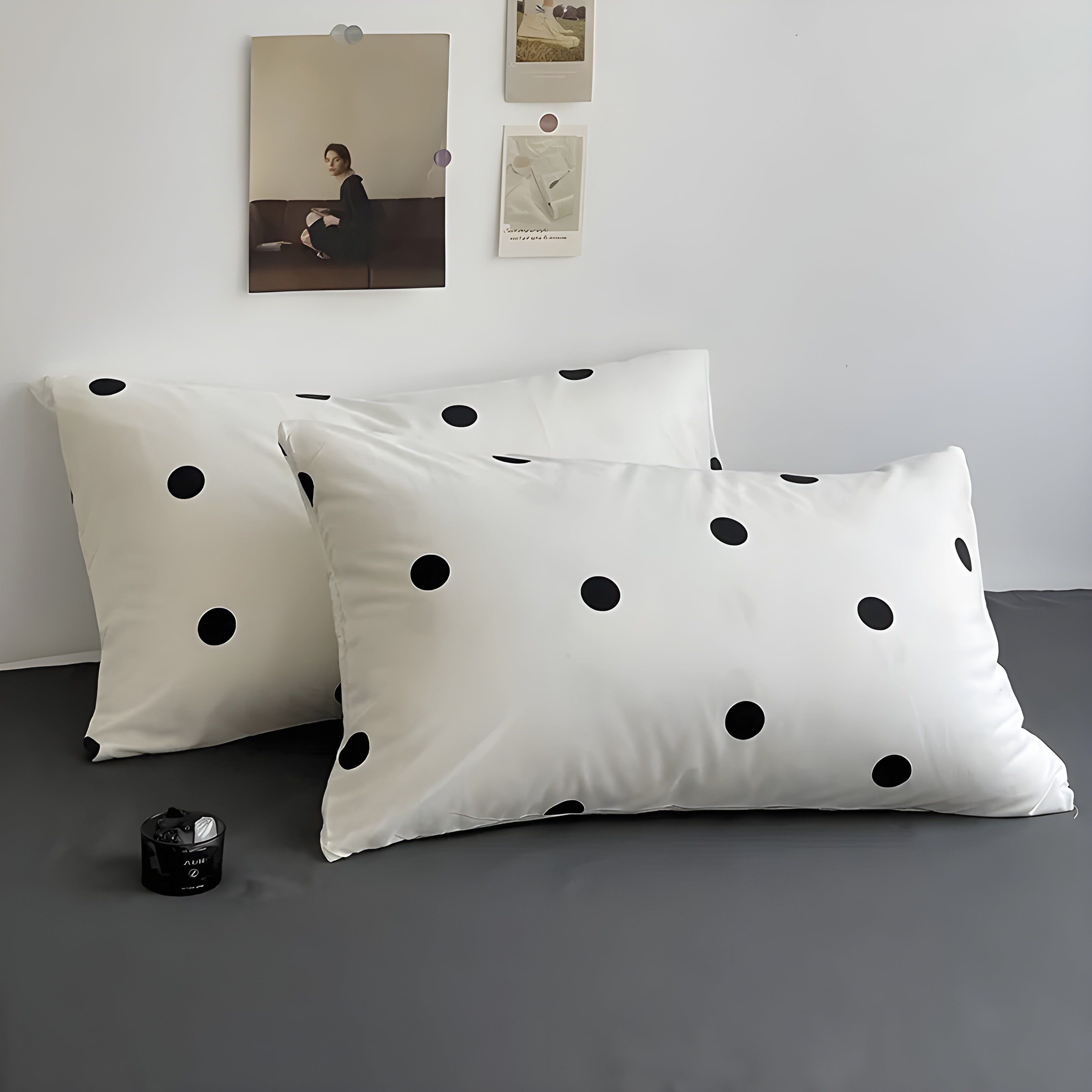 PureLoom Sängkläder Set - Modernt hudvänligt sängkläder set (1 täcke + 1 lakan + 2 örngott)