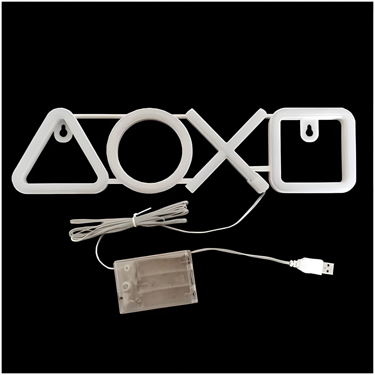 NeonGamer Lampa - Dekorativ USB-driven LED neon väggskylt