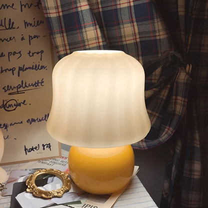 AmbiMush Lampa – Dekorativ Svamp-Bordslampa