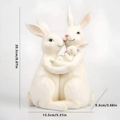 FaithSculpt Skulptur – Handritad hartshasstaty