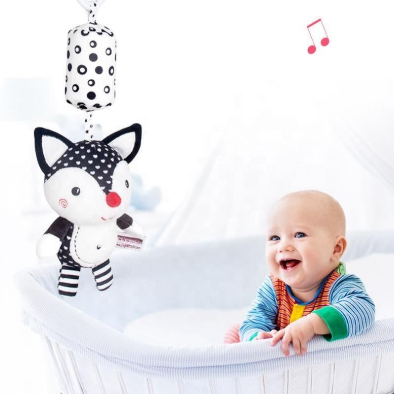 Baby Rattle Gosedjur för Spjälsängar och Barnvagnar