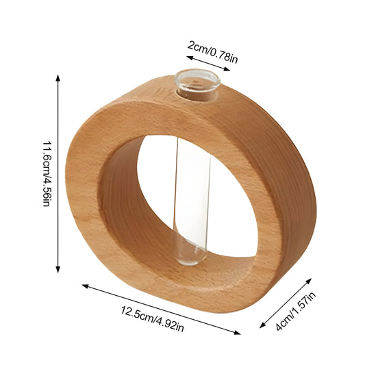 Carvallo – Elegant dekorativ vas för hydroponiska växter och blommor
