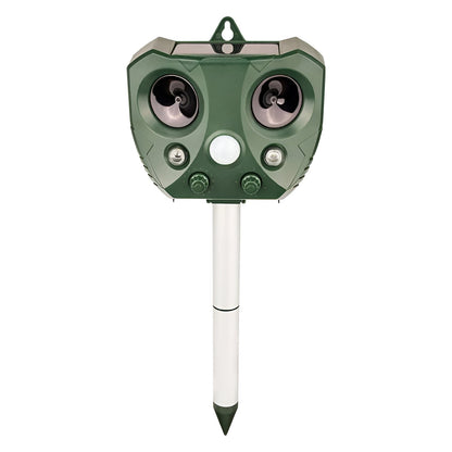 SafeScape - Solcellsdriven ultraljudsenhet för kemikaliefri skadedjursbekämpning