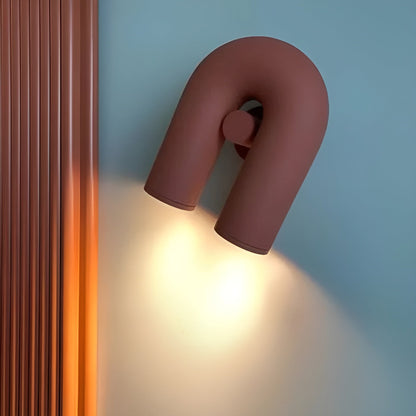 LuxeWave Light – Modern LED U-formad vägglampa