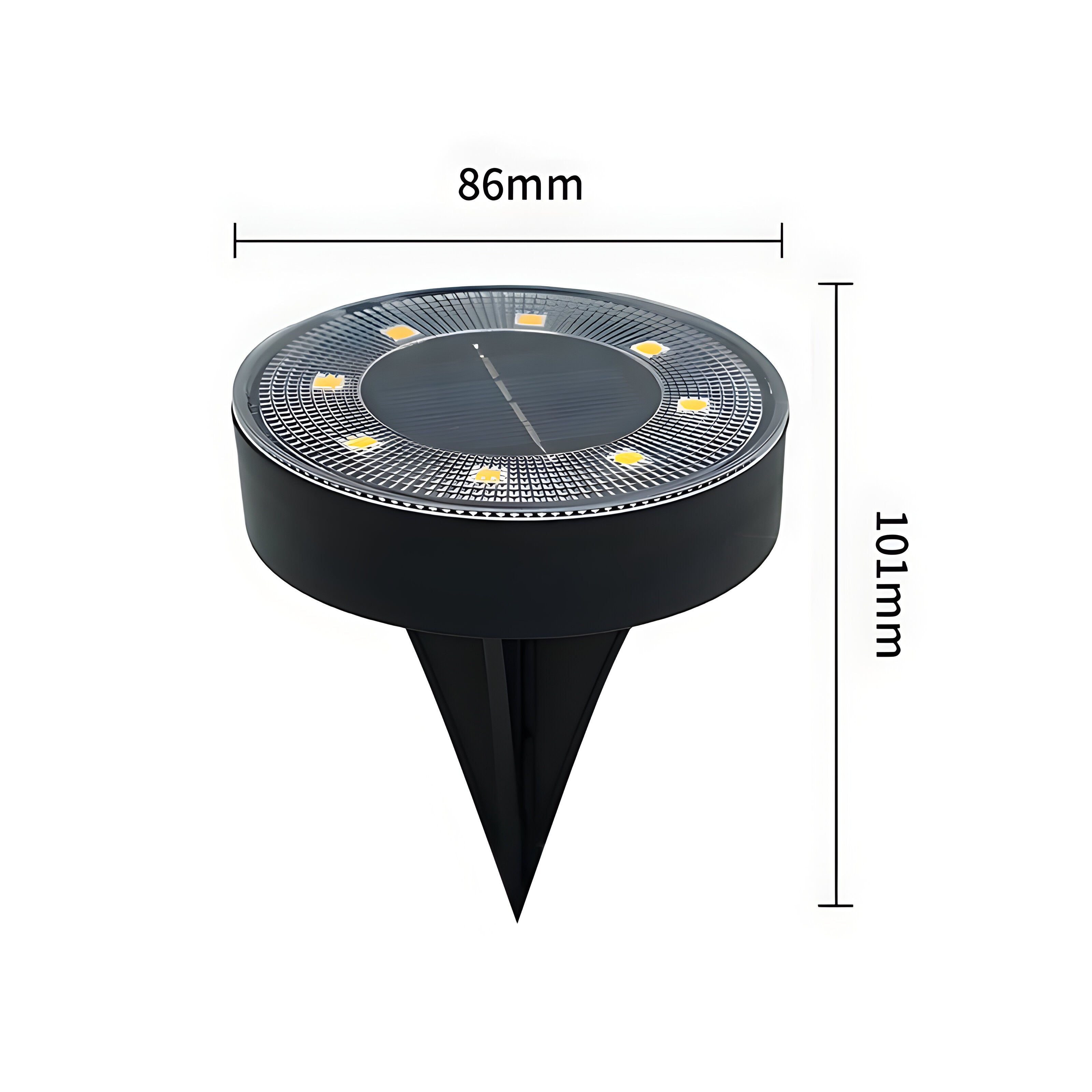 TerraShine Ljus - Utomhus LED Solenergilampa