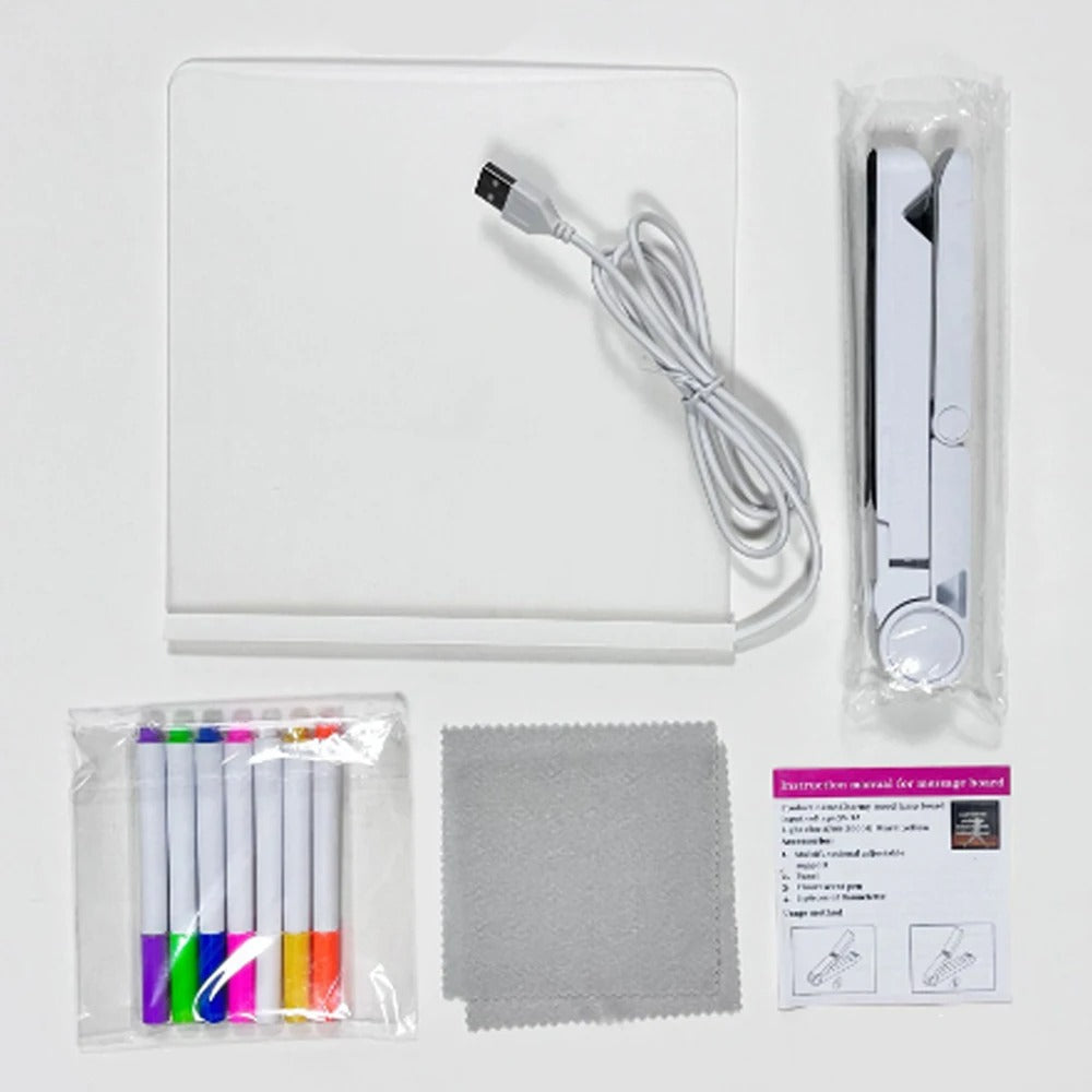 Glow Drawing Board