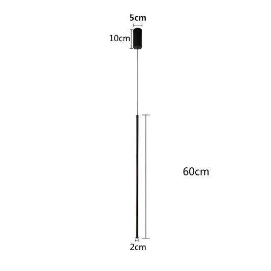 HarmonyLine Light - Justerbar Linjär Hänglampa