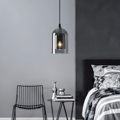 SkyGleam Light - Modern Dubbel Glas Pendellampa
