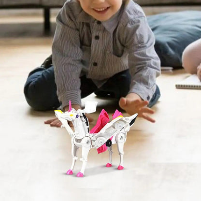 Magisk enhörning transformer