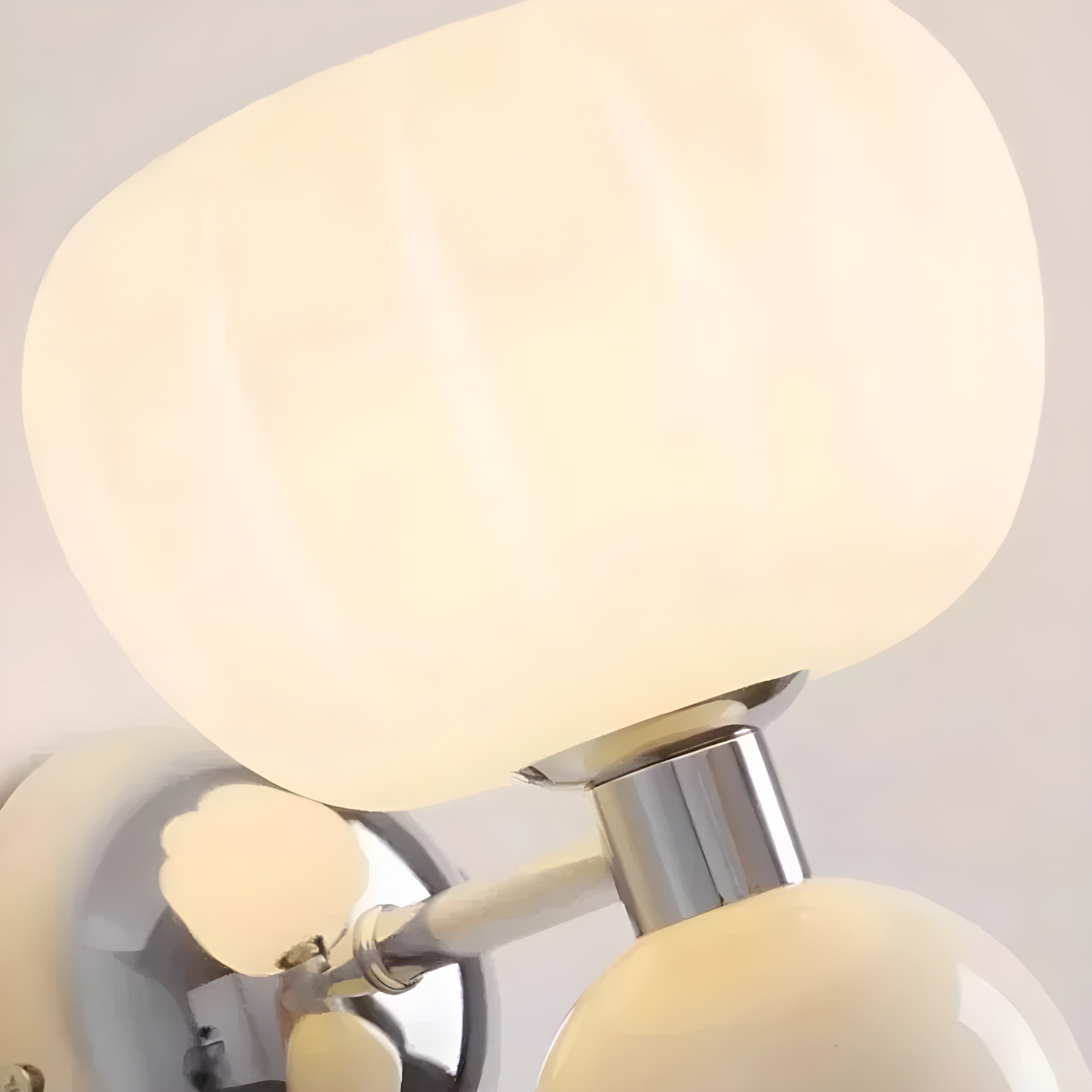 PumpkinGlow Light – Modern Pumpa Stil LED Vägglampa