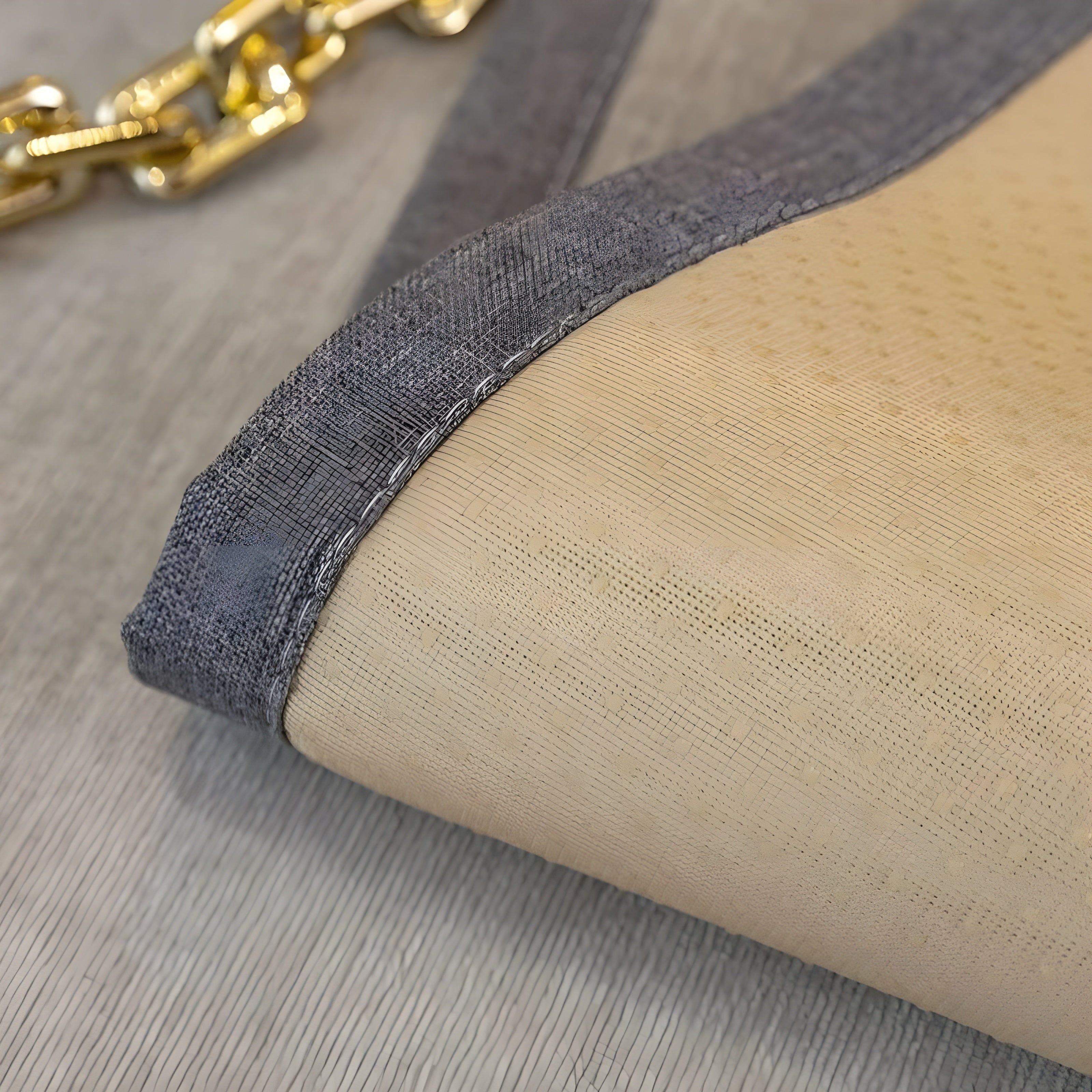 LuxeWrap Sofabeklädnad - Modern, Rutschskydd Sofakudsskydd