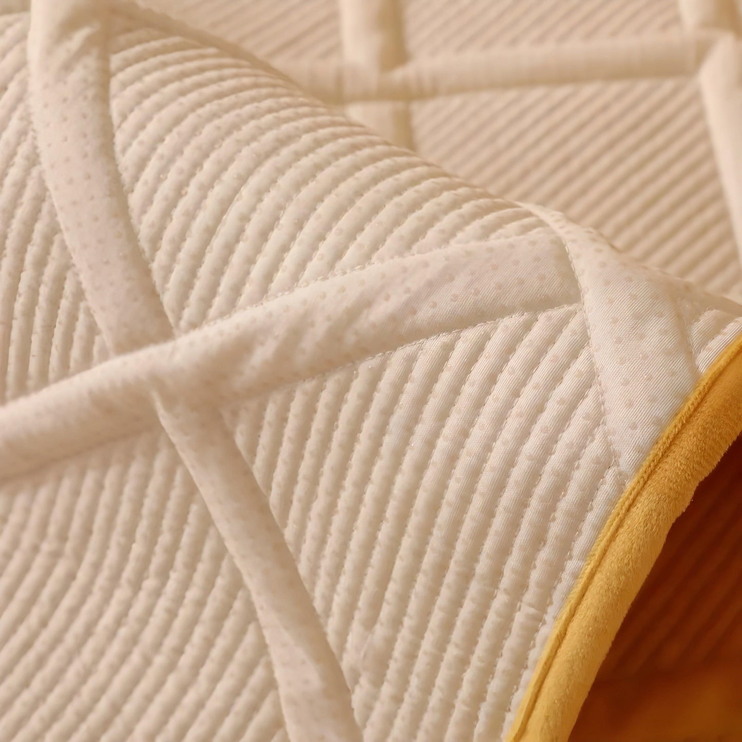 CorduroyComfort Täckning - Lättsam, Halkfri Sammetsofaöverdrag