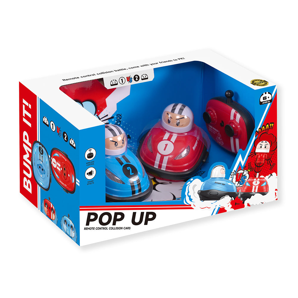 Bumper Kart Battle Mania - RC Slingshot Bil